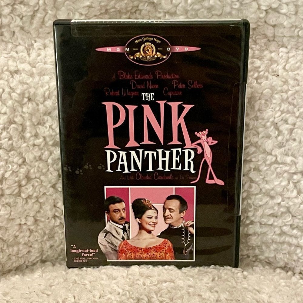 The Pink Panther Original Movie DVD (NWT)